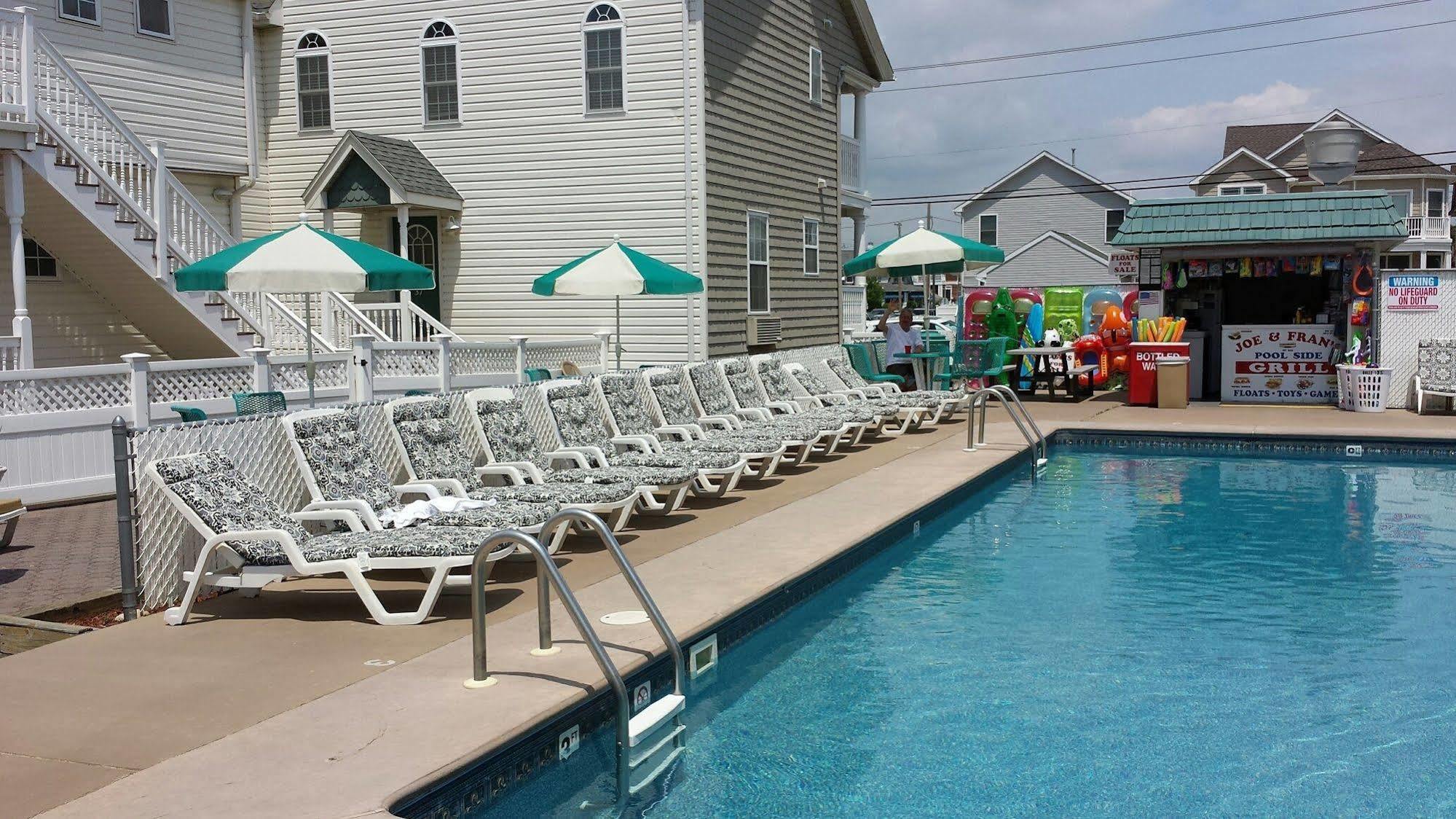 Sand Pebble Motor Lodge Point Pleasant Beach Exterior photo